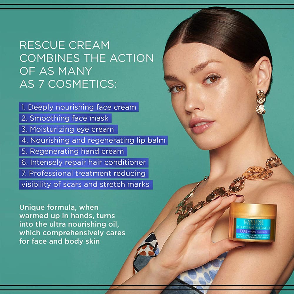 Egyptian Miracle Rescue Cream – Image 3