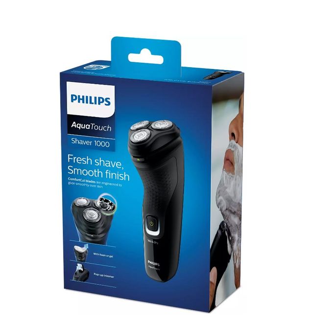 Philips Rasoir électrique Wet or Dry serie 1200