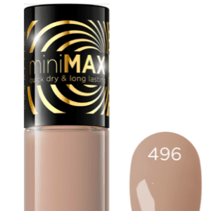 Mini Max Quick Dry & Long Lasting N°496 – Image 12
