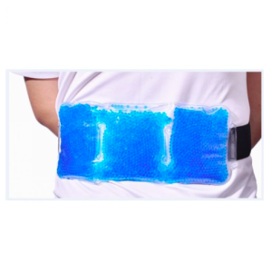 Coussin de gel dos réutilisable