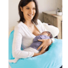 Coussin d’allaitement en microbilles demi lune