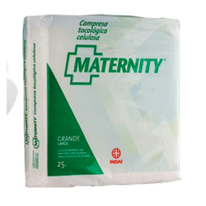 Couches maternité cellulose pad