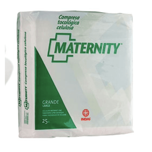 Couches maternité cellulose pad