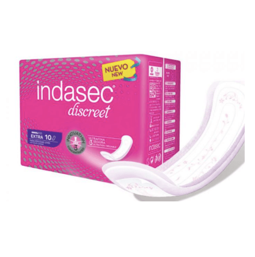 serviettes hygiéniques indasec discreet