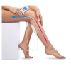Electrodes VEINOPLUS ( la paire )