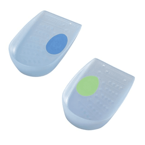 Talonnettes Pedipro Softer en gel de silicone