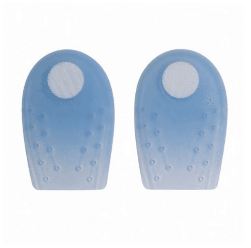 Talonnettes pedipro anti-choc avec velcro autocollant