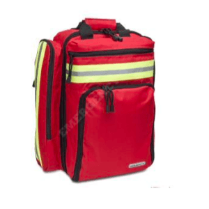 Sac d&rsquo;urgence rouge pour secours
