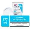 CERAVE SA CRÈME ANTI-RUGOSITÉS PEAU SÈCHE ET SQUAMEUSE | 177ML