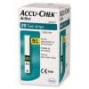 ACCU CHEK ACTIVE BANDELETTES /25