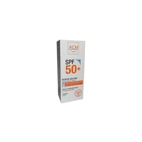 ACM ECRAN SOLAIRE SPF 50+ VISAGE – PEAUX PHOTOSENSIBLES