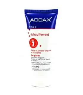 ADDAX PIEDS ECHAUFFEMENT CRÈME RELAXANTE OEDEMAX 50ML