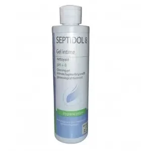 ADDAX SEPTIDOL 8 GEL INTIME NETOYANT 250ML