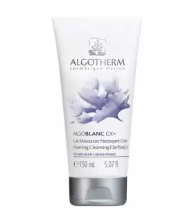ALGOTHERM ALGOBLANC CX GEL MOUSSANT NETTOYANT CLARTÉ 150ML