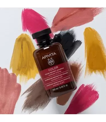 APIVITA COLOR PROTECT SHAMPOO 250ML