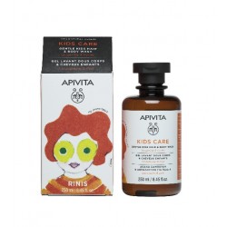 APIVITA GEL CHEVEUX & CORPS POUR ENFANTS MANDARINE/MIEL 250 ML