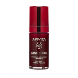 APIVITA WINE ELIXIR SÉRUM LIFT RIDES & FERMETÉ 30ML