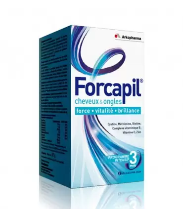 FORCAPIL 60 GELLULES