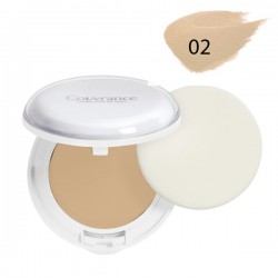 AVÈNE COUVRANCE CRÈME DE TEINT COMPACTE MAT NATUREL 10G N2