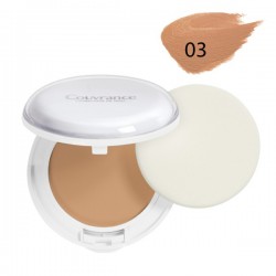 AVÈNE COUVRANCE CRÈME DE TEINT COMPACTE MAT SABLE 10G N3