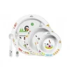 AVENT SET REPAS 6 M+ 1 ASSIETTE – 2 BOLS – 1 FOURCHETTE – 1 CUILLÈRE