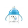 AVENT TASSE PINGOUIN AVEC ANSES BLEU ANTI-DERAPANTE 200 ML 6 MOIS+