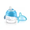 AVENT TASSE PINGOUIN AVEC ANSES BLEU ANTI-DERAPANTE 260 ML 12 MOIS+