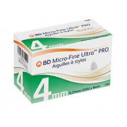 BD MICRO-FINE PLUS AIGUILLE INSULINE 32G/4MM