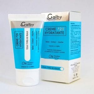 GALBY CRÈME HYDRATANTE 72H 50 ML