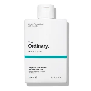 THE ORDINARY Sulphate 4% Cleanser for Body and Hair 240 ML