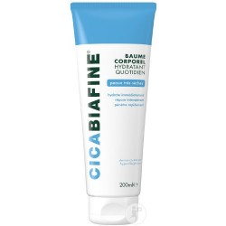 BIAFINE CICABIAFINE BAUME HYDRATANT CORPOREL QUOTIDIEN 200 ML