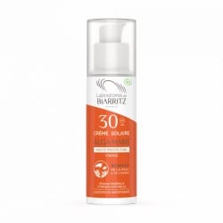 BIARRITZ ALGAMARIS - CRÈME SOLAIRE VISAGE SPF30