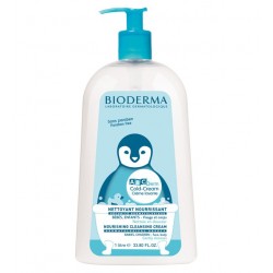BIODERMA ABCDERM COLD CREAM 1L