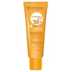 BIODERMA PHOTODERM MAX ULTRA FLUIDE SPF 50+ 40ML TEINTE CLAIR