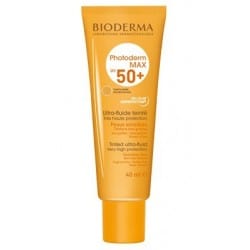 BIODERMA PHOTODERM MAX ULTRA FLUIDE SPF 50+ 40ML TEINTE DORE