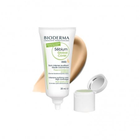 BIODERMA SEBIUM GLOBAL COVER 30 ML