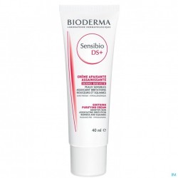 BIODERMA SENSIBIO DS+ CREME 40 ML APAISANTE ET ASSAINISSANTE