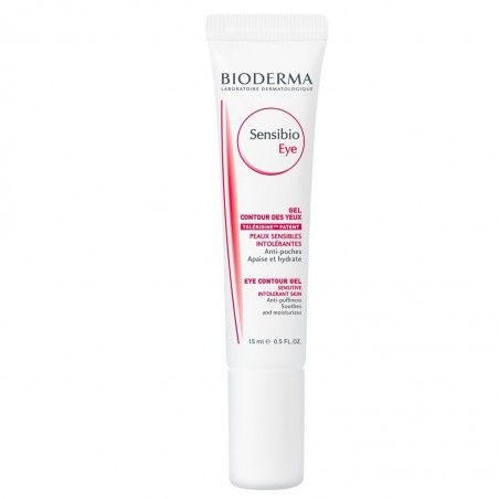 BIODERMA SENSIBIO GEL CONTOUR DES YEUX 15ML ANTI-POCHES