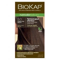 BIOKAP NUTRICOLOR DELICATO 5.0 CHÂTAIN CLAIR NATUREL