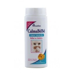 NATURE SOIN CALMABÉBÉ TALC DOUX 100G
