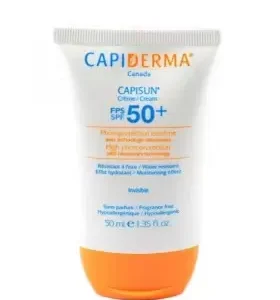 CAPIDERMA CAPISUN CRÈME INVISIBLE 50+