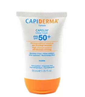 CAPIDERMA CAPISUN CRÈME INVISIBLE 50+