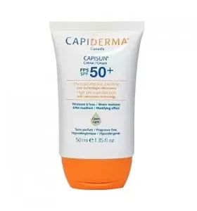 CAPIDERMA CAPISUN CRÈME TEINTÉE 50+
