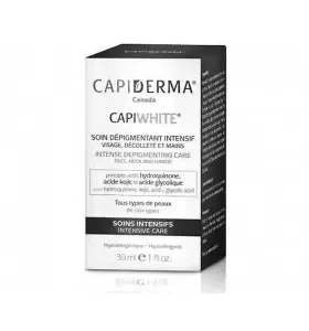CAPIDERMA CAPIWHITE RC SOIN DE JOUR ECLAIRCISSANT 30ML