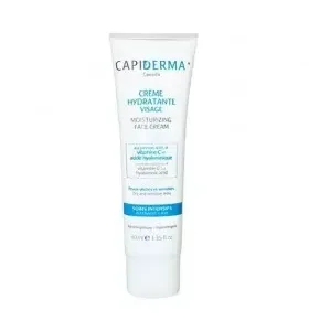 CAPIDERMA CRÈME HYDRATANTE VISAGE 50ML