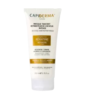 CAPIDERMA MASQUE TRAITANT REPARATEUR DE CHEVEUX INTENSIF 200ML