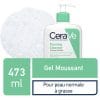 CERAVE GEL MOUSSANT NETTOYANT PEAU NORMALE À GRASSE | 473ML