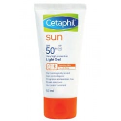 CETAPHIL SUN LIGHT GEL SPF50+ 50ML