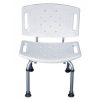 CHAISE ET TABOURET DE DOUCHE L8020