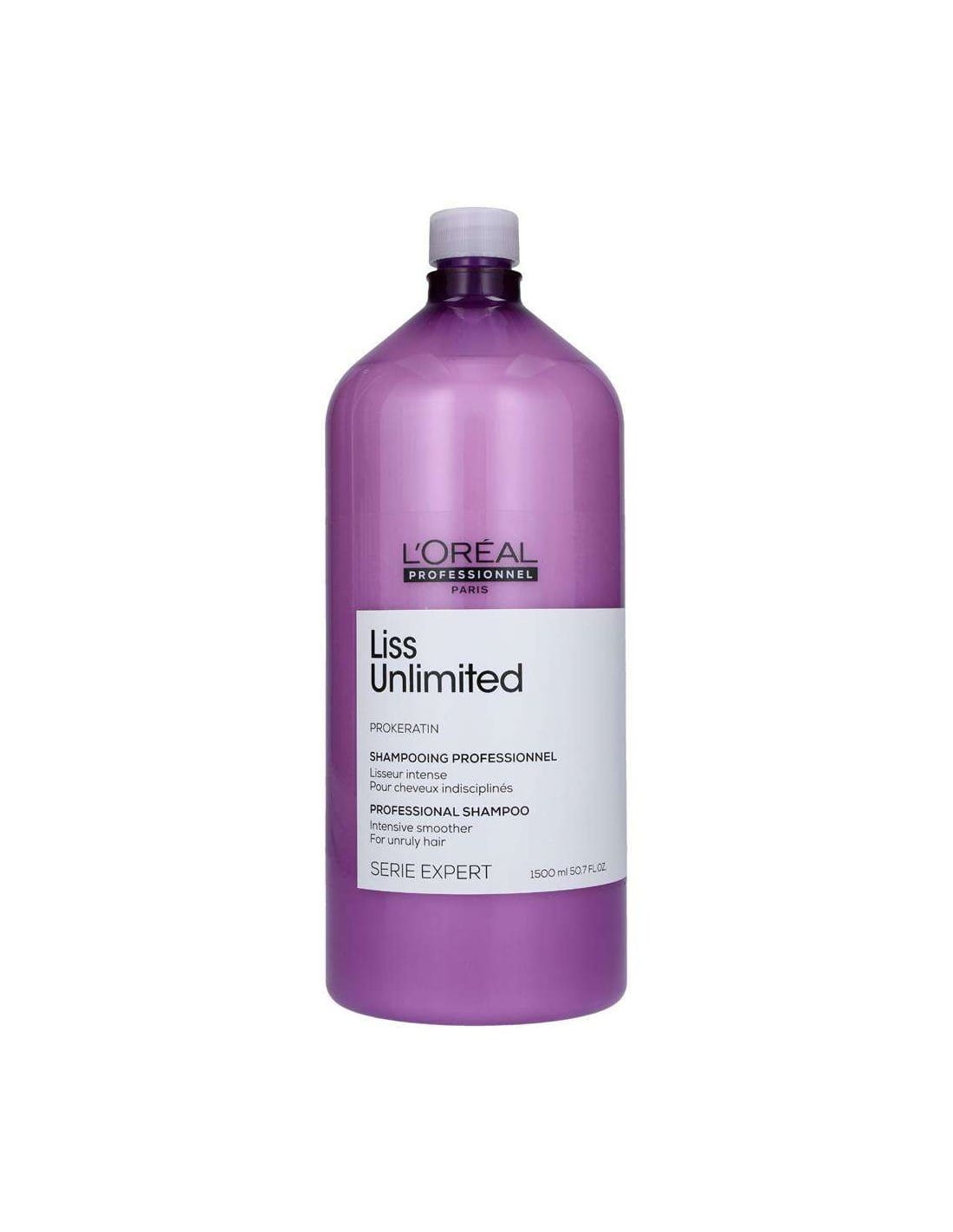 L’OREAL SERIE EXPERT LISS UNLIMITED SHAMPOOING 1500ML
